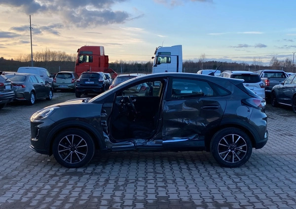 Ford Puma cena 36600 przebieg: 36681, rok produkcji 2021 z Świątniki Górne małe 277